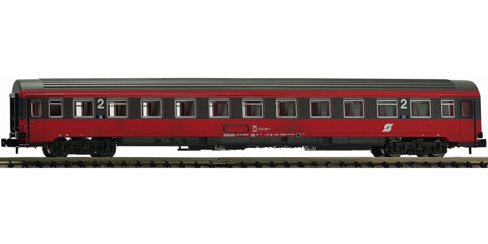 FL814495 - 2nd class Eurofima passenger carriage type Bmz, ÖBB